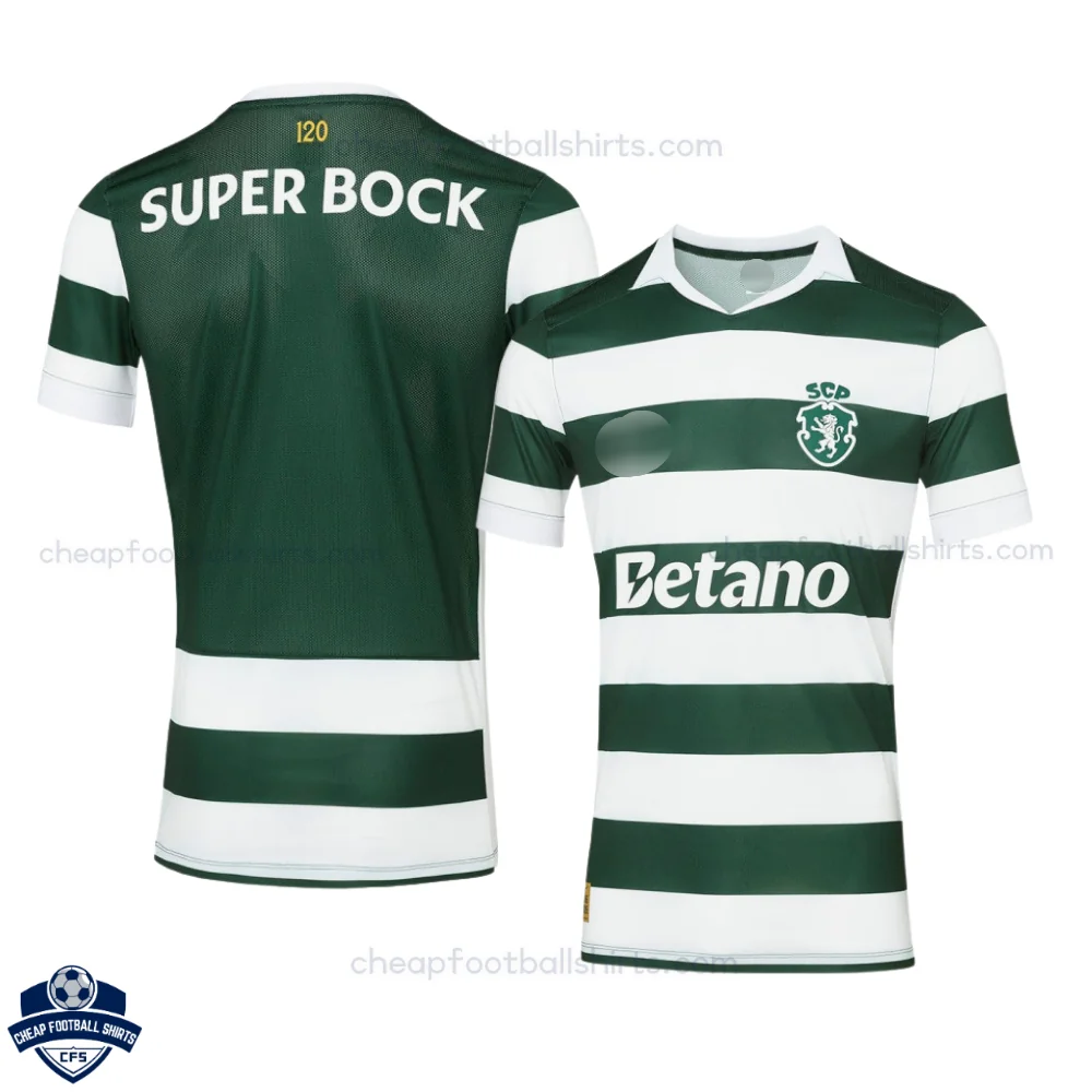 Sporting CP Home Men Cheap Football Shirt 2026/27 - Overview