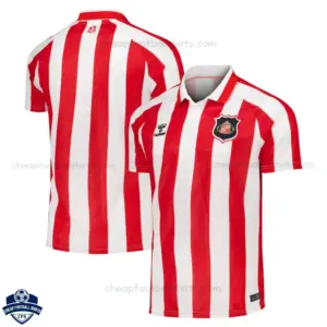 Sunderland AFC Home Men Cheap Football Shirt 2026/27 - Overview