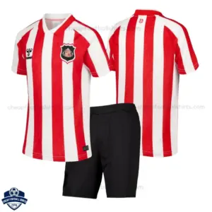 Sunderland AFC Home Kids Cheap Football Kit 2026/27 - Overview