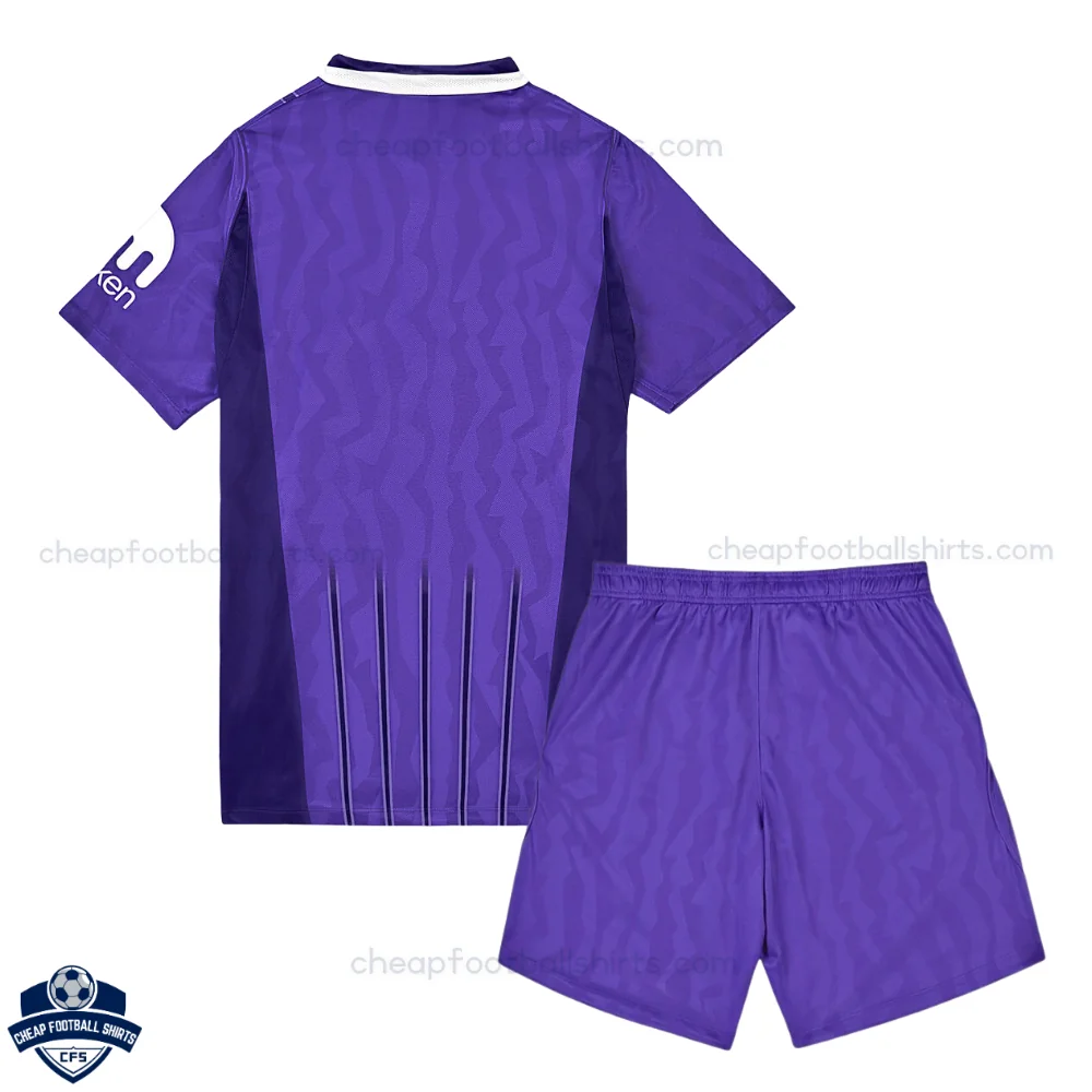 Tottenham Hotspur Third Kids Cheap Football Kit 2026/27 - Back View