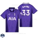 Tottenham Hotspur Third Men Cheap Football Shirt 2026/27 - DAVIES 33 - Overview
