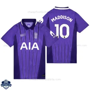 Tottenham Hotspur Third Men Cheap Football Shirt 2026/27 - MADDISON 10 - Overview