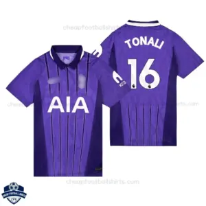 Tottenham Hotspur Third Men Cheap Football Shirt 2026/27 - TONALI 16 - Overview