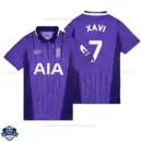 Tottenham Hotspur Third Men Cheap Football Shirt 2026/27 - XAVI 7 - Overview