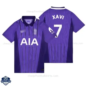 Tottenham Hotspur Third Men Cheap Football Shirt 2026/27 - XAVI 7 - Overview
