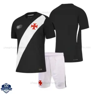 Vasco da Gama Home Kids Cheap Football Kit 2026/27 - overview