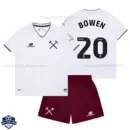 West Ham United Away Kids Cheap Football Kit 2026/27 - BOWEN 20 - Overview