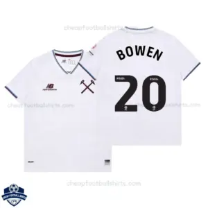 West Ham United Away Men Cheap Football Shirt 2026/27 - BOWEN 20 - Overview