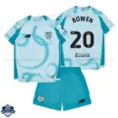 West Ham United Third Kids Cheap Football Kit 2026/27 - BOWEN 20 - Overview