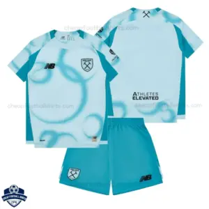 West Ham United Third Kids Cheap Football Kit 2026/27 - Overview