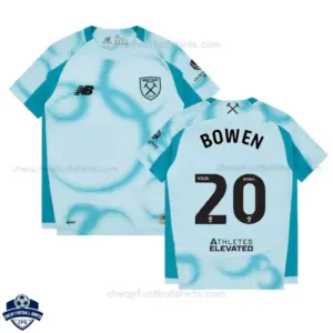 West Ham United Third Men Cheap Football Shirt 2026/27 - BOWEN 20 - Overview