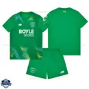 West Ham United Green Goalkeeper Kids Cheap Football Kit 2026/27 - Overview
