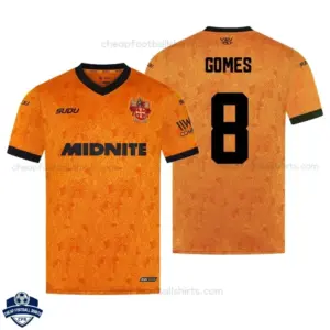 Wolves Home Men Cheap Football Shirt 2026/27 - GOMES 8 - Overview