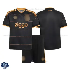 Ajax Away Kids Cheap Football Kit 2026/27
