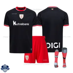 Athletic Bilbao Away Kids Cheap Football Kit 2026/27