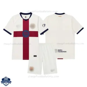 Barcelona Fourth Kids Cheap Football Kit 2026/27