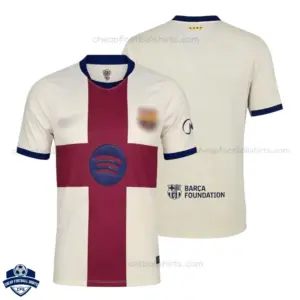 Barcelona Fourth Men Football Shirt 26/27