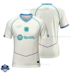 Barcelona White Special Edition Men Football Shirt 26/27