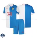 Blackburn Rovers Home Kids Cheap Football Kit 2026/27