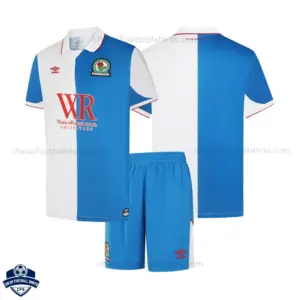 Blackburn Rovers Home Kids Cheap Football Kit 2026/27