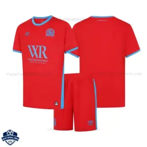 Blackburn Rovers Third Kids Cheap Football Kit 2026/27