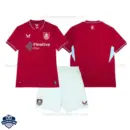 Burnley Home Kids Cheap Football Kit 2026/27
