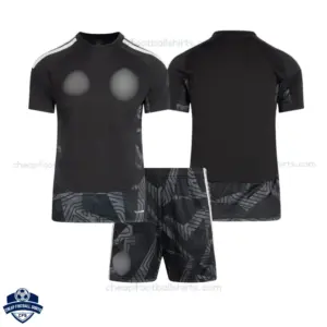 Celtic Black Goalkeeper Kids Cheap Football Kit 2026/27