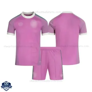 Celtic Purple Goalkeeper Kids Cheap Football Kit 2026/27