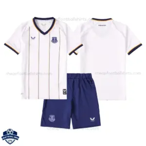 Everton Away Kids Cheap Football Kit 2026/27