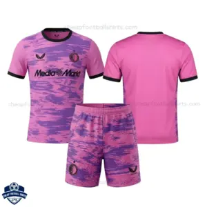 Feyenoord Goalkeeper Kids Cheap Football Kit 2026/27