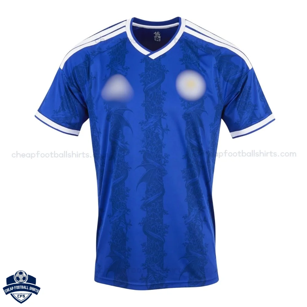 Leicester City Home Men Football Shirt 26/27 - Front view