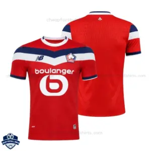 Lille OSC Home Men Football Shirt 26/27