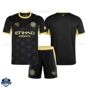 Manchester City Away Kids Cheap Football Kit 2026/27