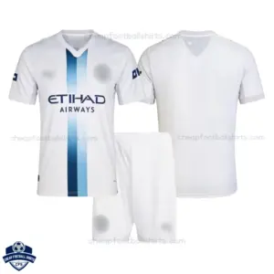 Manchester City Third Kids Cheap Football Kit 2026/27