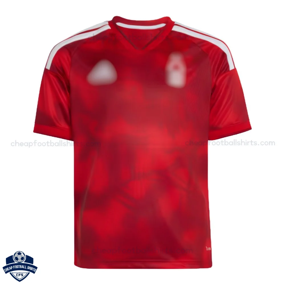 Nottingham Forest Home Men Football Shirt 26/27 - Front view