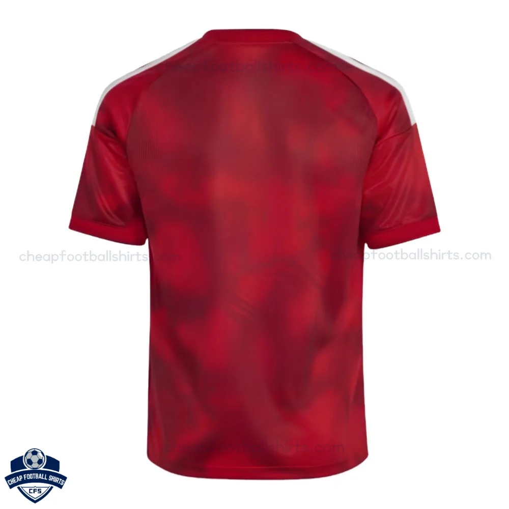 Nottingham Forest Home Men Football Shirt 26/27 - Back view