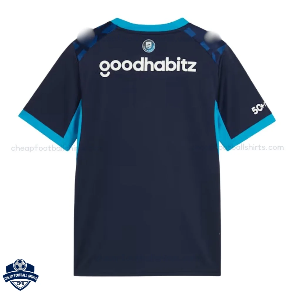 PSV Eindhoven Third Men Football Shirt 2026/27 - Back view