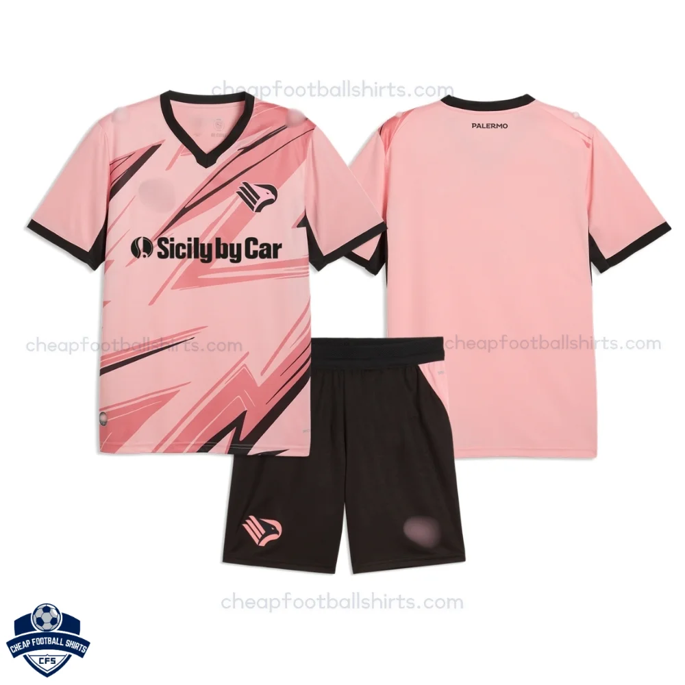 Palermo FC Home Kids Cheap Football Kit 2026/27