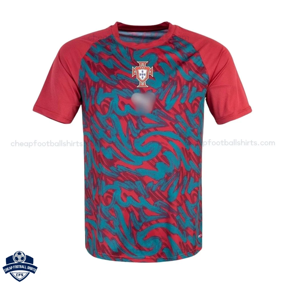 Portugal World Cup 2026 Training Men Football Shirt - Front view