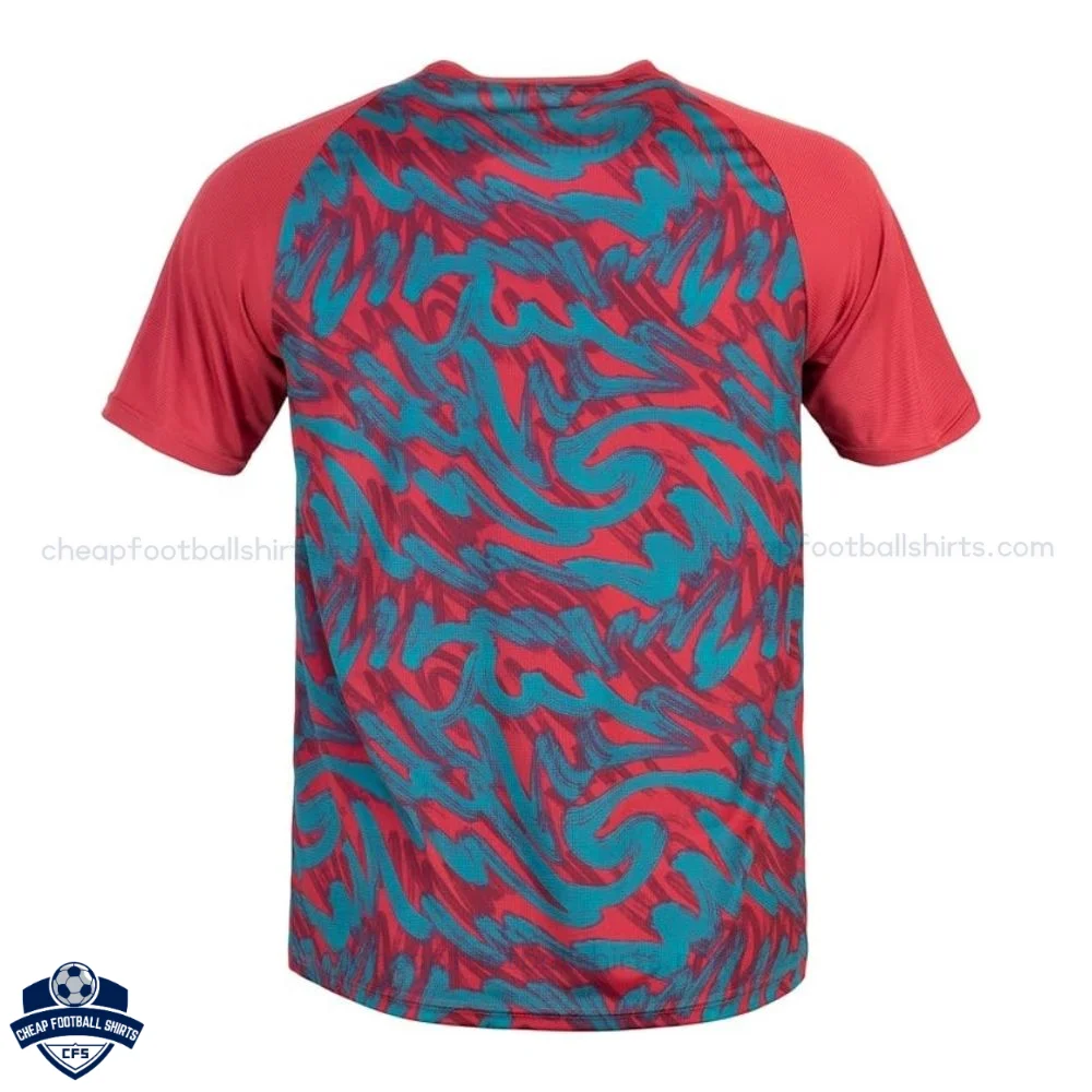 Portugal World Cup 2026 Training Men Football Shirt - Back view