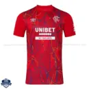 Rangers Red Goalkeeper Men Football Shirt 26/27