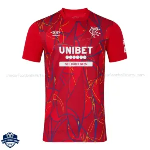 Rangers Red Goalkeeper Men Football Shirt 26/27