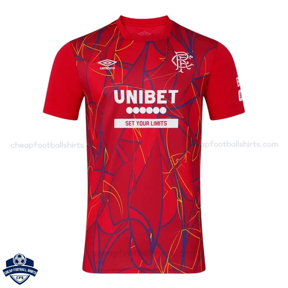 Rangers Red Goalkeeper Men Football Shirt 26/27
