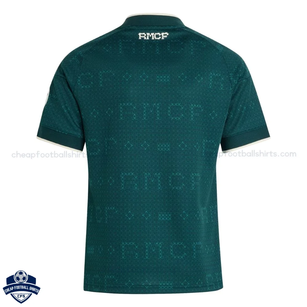 Real Madrid Away Cheap Football Shirt 26/27 - Back view