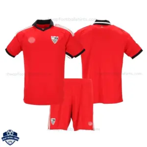 Sevilla Away Kids Cheap Football Kit 2026/27