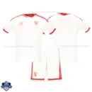 Sevilla Home Kids Cheap Football Kit 2026/27