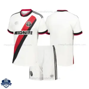 Sheffield United Away Kids Cheap Football Kit 2026/27