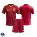 Spain World Cup 2026 Special Edition Kids Cheap Football Kit