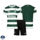 Sporting CP Home Kids Cheap Football Kit 2026/27