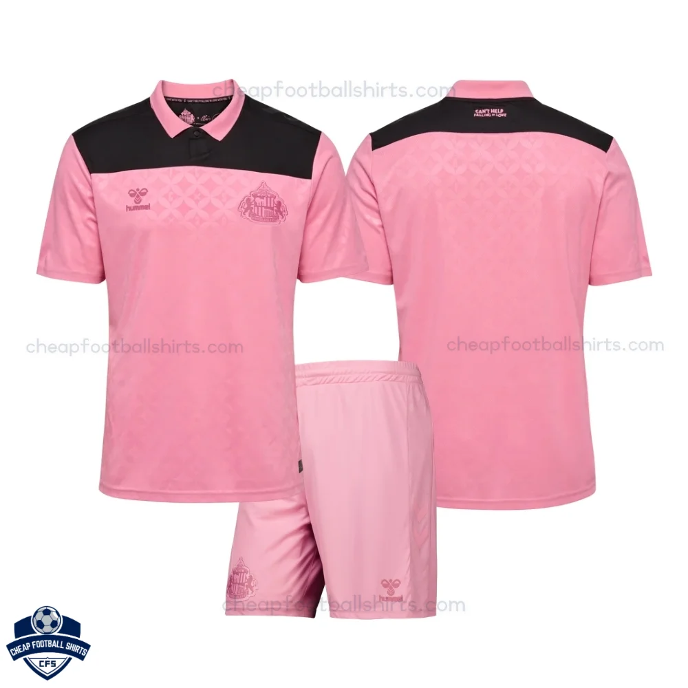 Sunderland AFC Away Kids Cheap Football Kit 2026/27